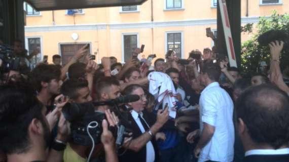 FOTO MN - Torres alla clinica la Madonnina: al via le visite mediche