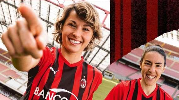 Giacinti: "Entusiasta di poter indossare la nuova maglia nella prossima partita"