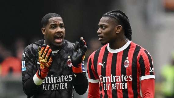 Pasotto: "Nelle idee del Milan, Maignan e Leao sono i big da cui ripartire e c’è Allegri che si sta spendendo in particolar modo col francese"