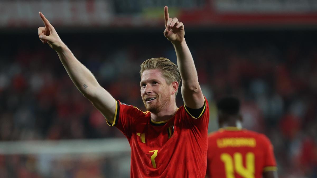 Nations League, il Belgio batte 3-0 la Turchia: panchina per De Winter