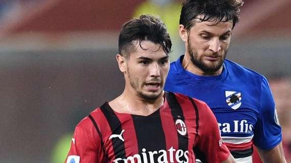 Diaz a Dazn: "Bella gara, sono contento. Scudetto? Siamo il Milan, vedremo"
