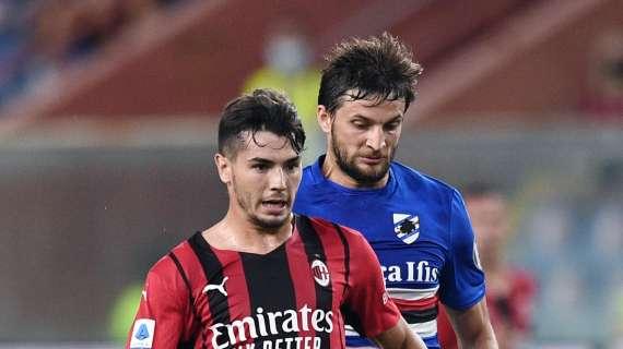 Brahim a Sky: "Il gol è per la squadra e i tifosi. Scudetto? Pensiamo partita dopo partita"