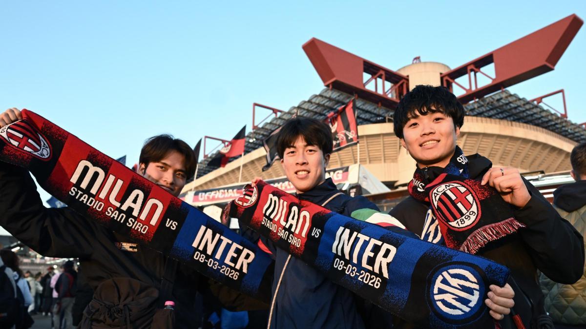 MN - Il dato sulle presenze a San Siro per il Derby Milan-Inter