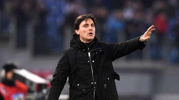 Montella: "Futuro? Ho inseguito tanto il Milan, spero di continuare qui"
