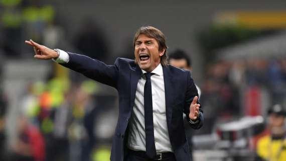 Inter, Conte a Sky: "Per me era il primo derby e ci tenevo a presentarmi nella giusta maniera"