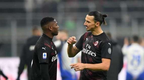 Sky - Verso Cagliari, Pioli vara il 4-4-2: Ibra-Leao davanti, fuori Suso e Jack 