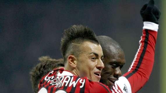 Milan - Lazio di Coppa Italia, El Shaarawy ha personalità per essere un titolare!