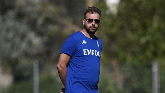 Empoli, alle 10:30 partitella contro la Primavera in vista del Milan