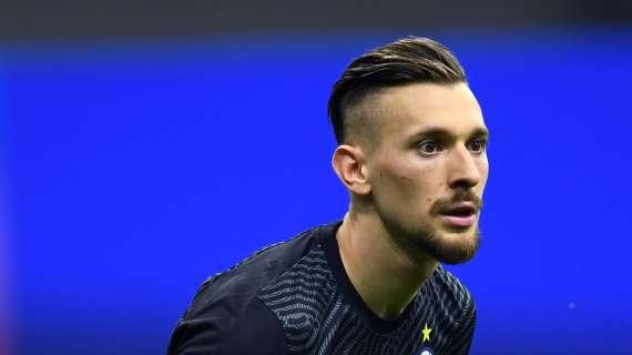 Cremonese, Radu: "Bologna-Inter? Un errore capita a tutti, nessuno è perfetto"