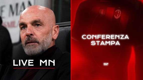 LIVE MN - Pioli: "Bennacer, Calabria e Florenzi recuperati. Diaz out, giocherà CDK"
