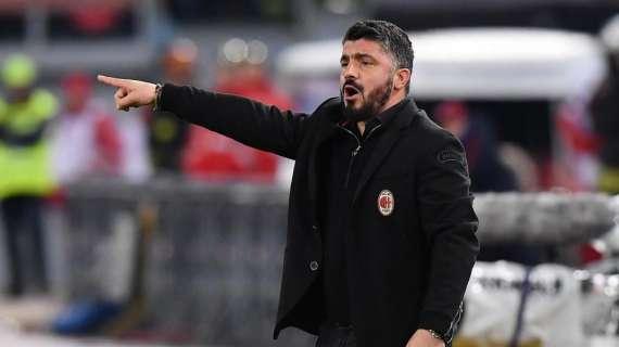 Gattuso a Premium: “E’ un punto guadagnato, l’Inter meritava qualcosa in più. Champions? Finché c’è speranza…”
