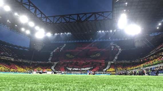 MN - 72013 spettatori presenti per la prima a San Siro della stagione