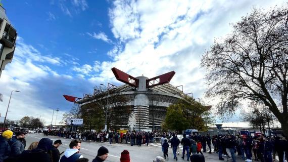 MN - Verso Milan-Empoli, San Siro va riempiendosi: venduti ad oggi 43mila biglietti