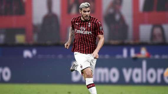 Sampdoria-Milan, le formazioni ufficiali: tornano Theo e Bennacer