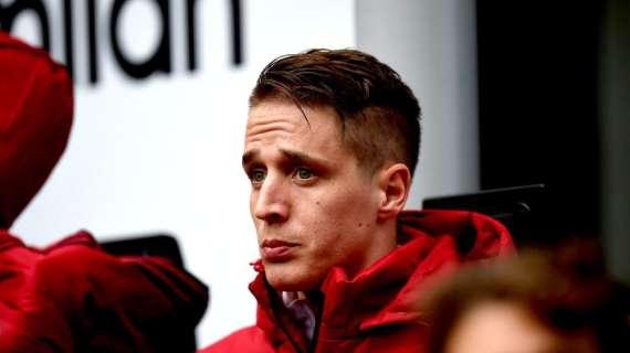 Conti e Caldara, crioterapia a Milanello 