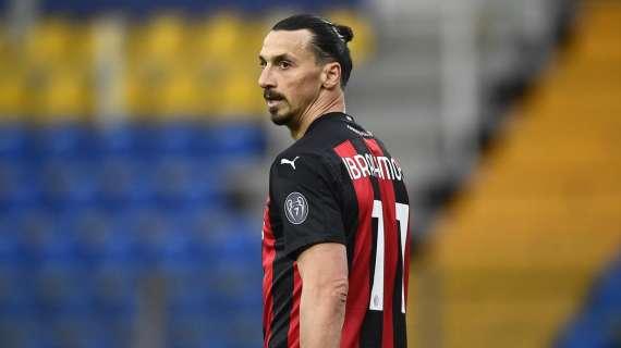 Tuttosport - Ibrahimovic scalpita e punta alla doppietta: titolare con Lazio e Liverpool, Pioli ci pensa