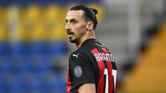Milan, il recupero di Ibrahimovic prosegue senza intoppi 
