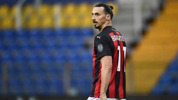 Ibrahimovic ha trattato il suo rinnovo di contratto in prima persona