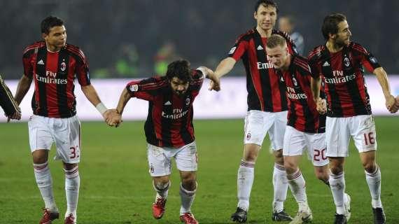 Milan-Sampdoria: le formazioni ufficiali