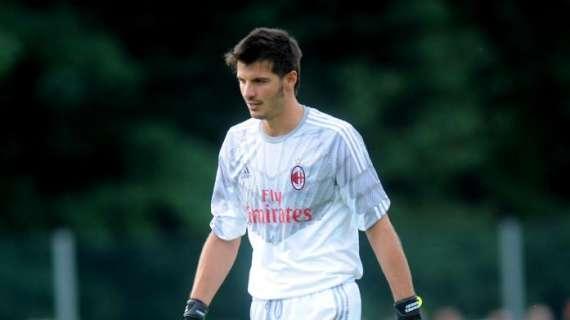 Agazzi, futuro lontano dal Milan: il portiere in attesa di una sistemazione