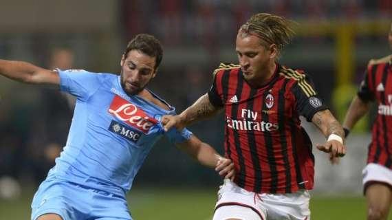 Napoli, spunta l'ipotesi Mexes