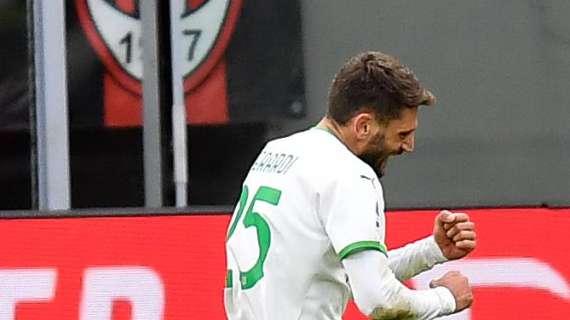 Sassuolo, Carnevali su Berardi al Milan: "Non abbiamo necessità di vendere, ma può succedere di tutto"