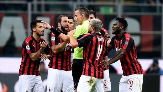 Gazzetta - Pipita, rabbia e sospetti: Higuain si sente poco tutelato e nota una disparità di trattamento