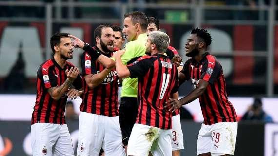 Gazzetta - Milan, Higuain punta a ridurre a un turno la squalifica: vuole essere in campo contro il Parma