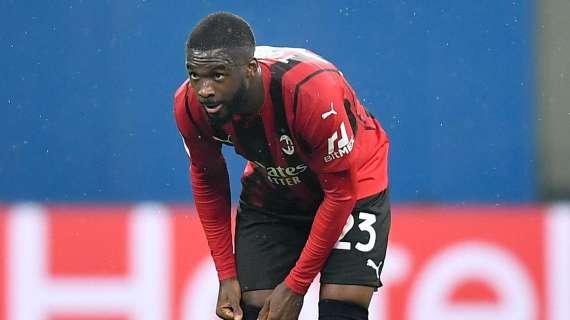 Verso Fiorentina-Milan, i convocati di Pioli: fuori anche Tomori