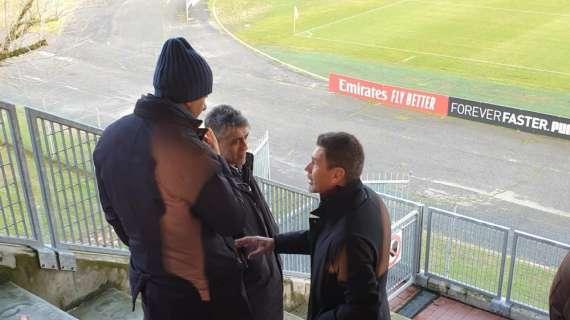 FOTO MN - Maldini e Boban al Vismara per la Primavera