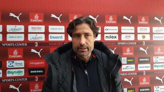 Giunti a Sportitalia: "Contento della prestazione dei ragazzi"