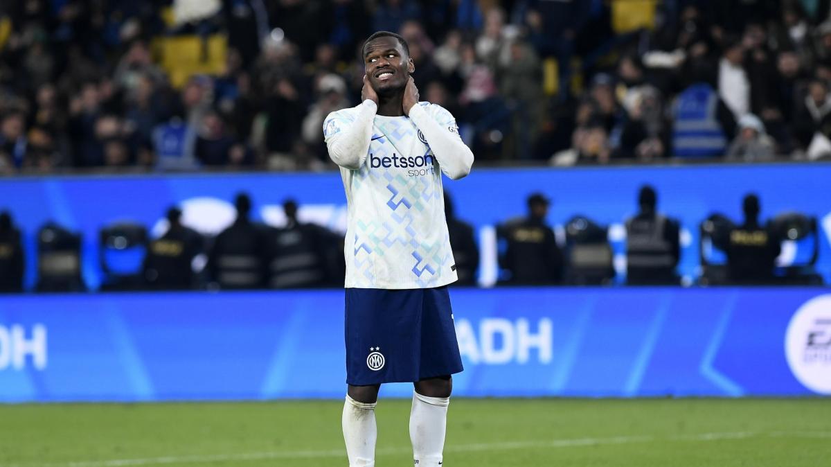 L'Inter perde Bonny: non ci sarà domenica contro l'Atalanta