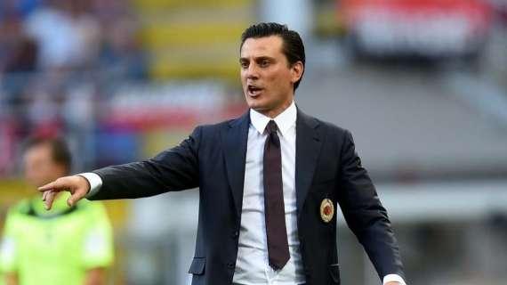 Montella a MilanTv: "Potevamo fare meglio, ma non era facile. Sosa regista? Possiamo provarci viste le sue qualità"