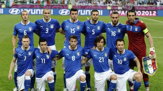 Germania-Italia: lutto al  braccio per Manuele Braj