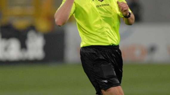 La scheda di Rocchi, fischietto di Milan-Lazio