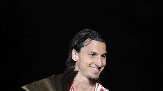 Milan, Ibra l'unico della rosa che ha vinto lo Scudetto in Italia