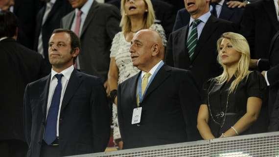 In programma un pranzo istituzionale tra Galliani e Rossel