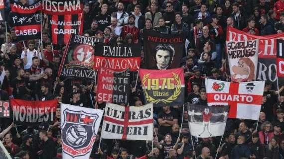 In 50mila a San Siro, ma la Curva resterà in silenzio