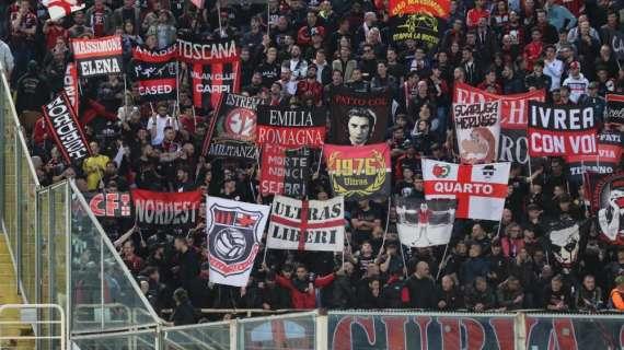 VIDEO - L'entusiasmo dei tifosi del Milan nel ritiro di Cardiff
