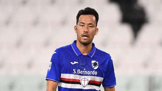 Sampdoria, Yoshida a Sky: "Quando sono arrivato in Europa ammiravo Ibra, era un campione"