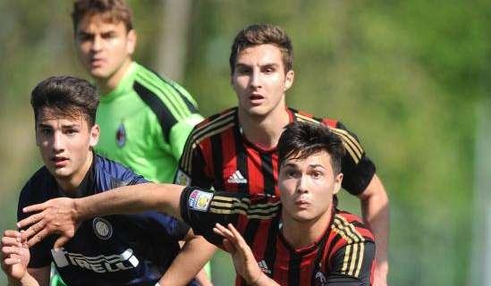 Primavera, Milan-HB Koge 1-0 a fine primo tempo