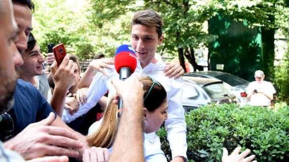 Caldara a MTV: "Spero di fare la metà di quello che ha fatto Thiago Silva. Leonardo persona splendida, dice quello che pensa. E su Higuain..."