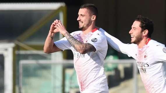 Krunic a Sky: "Mancavano tanti giocatori ma abbiamo dimostrato di essere una famiglia"