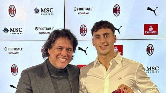 Pioli su Terracciano: "Ha subito l'impatto di essere in un top club all'inizio"