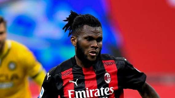 Ibra ispira, Rebic e Kessie colpiscono: 45 minuti di ottimo Milan al Tardini 