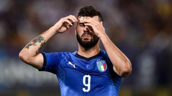 Italia U21, Kean partirà dalla panchina col Belgio: davanti Chiesa-Cutrone