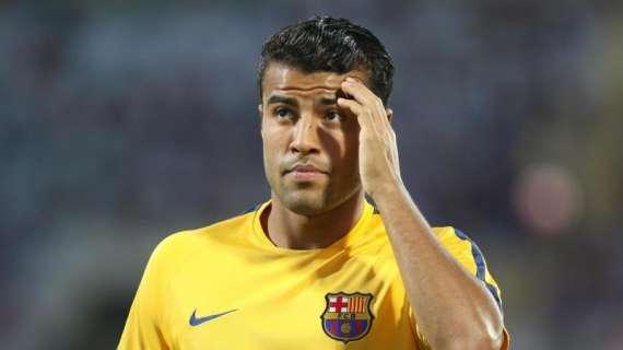 Sky - Milan, ancora viva l'ipotesi centrocampista: sondaggio per Rafinha del Barcellona, possibile il prestito