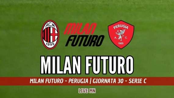 LIVE MN - Milan Futuro-Perugia (0-0): i rossoneri non sfondano. Un punto poco utile 