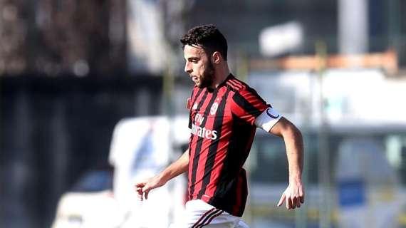 acmilan - Under 17, speranza playoff