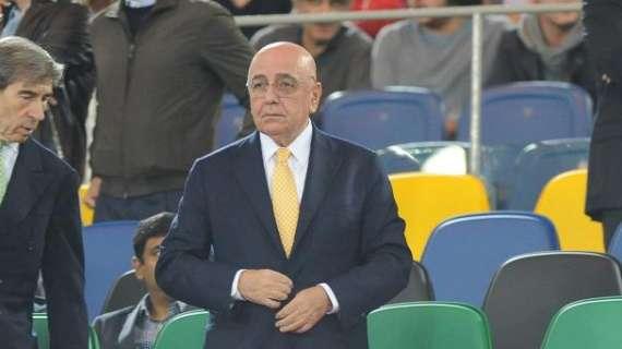 Galliani: "Il Milan non ha intenzione di cedere azioni del club. Avevo pensato di lasciare ma non mi vedo in un'altra società"